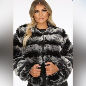 Faux Fur Jacket